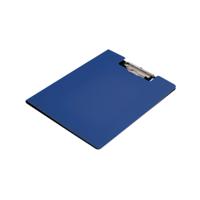 Q-Connect Clipboard Foam Foldover A4 Blue KF14410