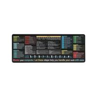 Q-Connect Large Gaming Mouse Mat 90 x 40cm KF14442