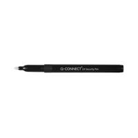 Q-Connect Permanent UV Security Marker Blister Card KF15022