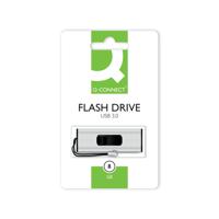 Q-Connect USB Flash Drive 3.2 8GB Silver KF16368