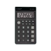 Q-Connect 8 Digit Pocket Calculator Black KF19063