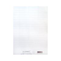 Q-Connect Suspension File Tab Label Inserts White (Pack of 51) 19601KIN0