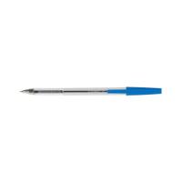 Q-Connect Ballpoint Pen Medium Blue (Pack of 20) KF34043