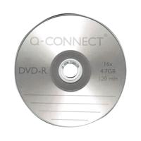 Q-Connect DVD-R Slimline Jewel Case 4.7GB KF34356