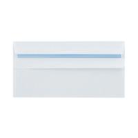 Q-Connect DL Envelopes Recycled Self Seal 100gsm White (Pack of 500) KF3504