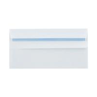 Q-Connect DL Envelopes Wallet Self Seal 100gsm White (Pack of 1000) 7137