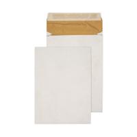 Q-Connect Padded Gusset Envelopes C4 324x229x50mm Peel and Seal White (100 Pack) KF3531