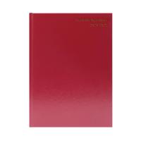 Academic Diary Week To View A5 Burgundy 2024-25 KF3A5ABG24