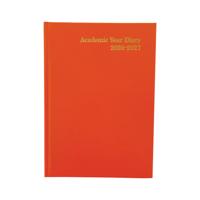 Academic Diary Week To View A5 Orange 2026-2027 FS669201