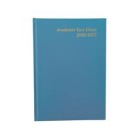 Academic Diary Week To View A5 Sky Blue 2026-2027 FS669171