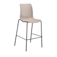 Jemini Flexi High Stool 570x575x1160mm Grey KF70038