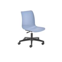 Jemini Flexi Swivel Chair 630x530x825-935mm Blue KF70040