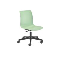 Jemini Flexi Swivel Chair 630x530x825-935mm Green KF70041