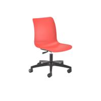 Jemini Flexi Swivel Chair 630x530x825-935mm Red KF70043