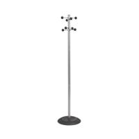 Astin Alba Totem Coat Stand Silver/Black KF70078