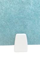 Serrion Under Desk Fixed Screen Holder for Single PET Bench Mounted Screen White KF70129