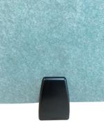 Serrion Under Desk Fixed Screen Holder for Single PET Bench Mounted Screen Black KF70130