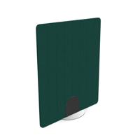 5 Star PET Freestanding V-Groove Screen 1200x1400mm Green KF70138
