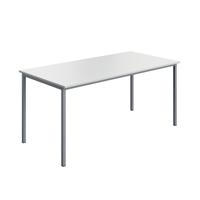 Serrion Multipurpose Table 1600x800x730mm White/Silver KF800272