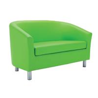 Jemini Tub Sofa Polyurethane Lime KF70360