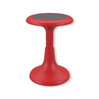 Titan Senior Wobble Stool Red KF70393