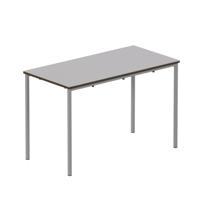 Titan Fully Welded Frame Table 1100x550x530mm Grey KF70491