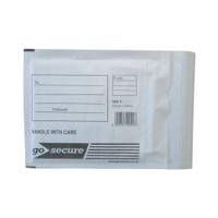 GoSecure Bubble Envelope Size 3 Internal Dimensions 140x195mm White (Pack of 100) KF71448