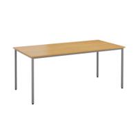 Jemini Rectangular Table 1200x800x730mm Nova Oak KF74402