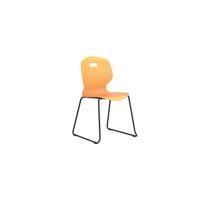 Titan Arc Skid Base Chair Size 5 Marigold KF77808