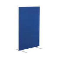 Jemini Floor Standing Screen 1200x28x1600mm Blue KF78991