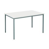 Serrion Rectangular Table 1200mm White KF79849