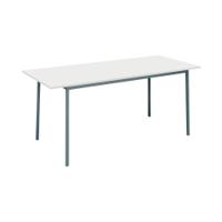 Serrion Rectangular Table 1800mm White KF79855