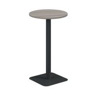 Jemini Origin 600mm High Table Grey Oak/Black KF800148