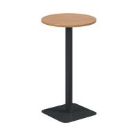 Jemini Origin 600mm High Table Nova Oak/Black KF800150