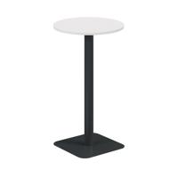 Jemini Origin 600mm High Table White/Black KF800151