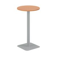 Jemini Origin 600mm High Table Beech/Silver KF800152