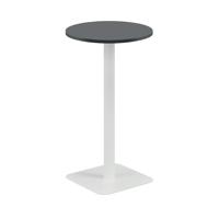 Jemini Origin 600mm High Table Black/White KF800159