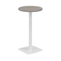 Jemini Origin 600mm High Table Grey Oak/White KF800160