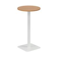 Jemini Origin 600mm High Table Nova Oak/White KF800161