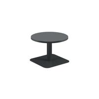 Jemini Origin 600mm Low Table Black/Black KF800164