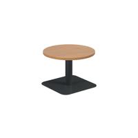 Jemini Origin 600mm Low Table Nova Oak/Black KF800166