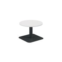 Jemini Origin 600mm Low Table White/Black KF800167