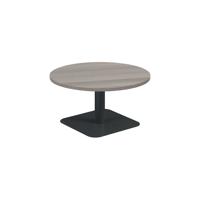 Jemini Origin 800mm Low Table Grey Oak/Black KF800170