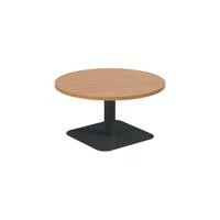 Jemini Origin 800mm Low Table Nova Oak/Black KF800171