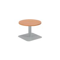 Jemini Origin 600mm Low Table Beech/Silver KF800173