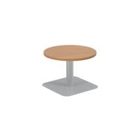 Jemini Origin 600mm Low Table Nova Oak/Silver KF800176