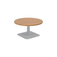 Jemini Origin 800mm Low Table Nova Oak/Silver KF800182