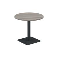 Jemini Origin 800mm Mid Table Grey Oak/Black KF800202