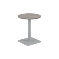 Jemini Origin 600mm Mid Table Grey Oak/Silver KF800207