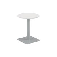 Jemini Origin 600mm Mid Table White/Silver KF800209